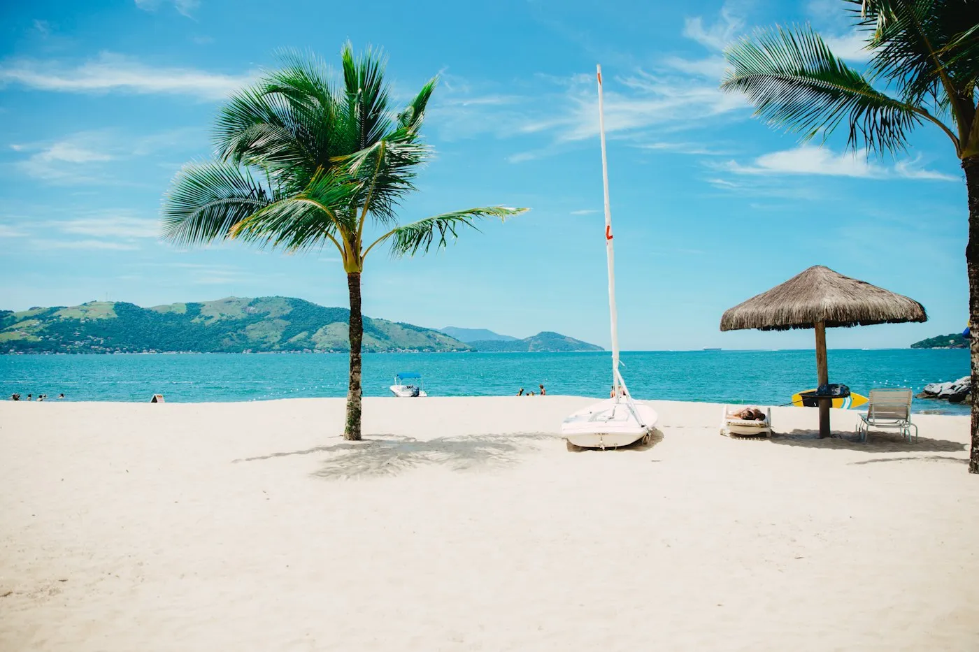 Our beachfront