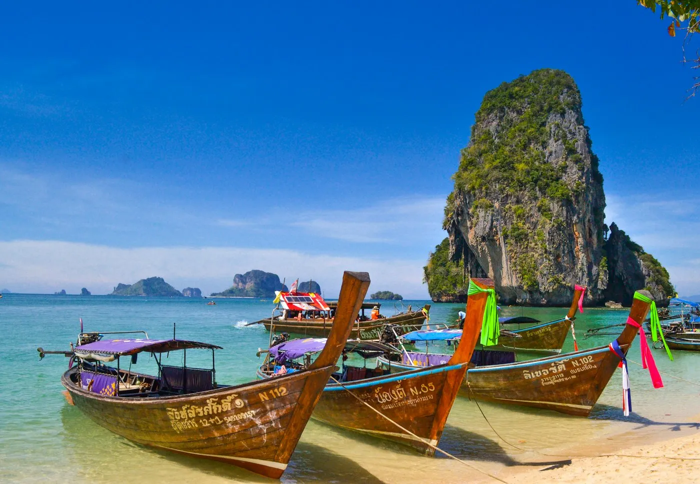 Island hopping