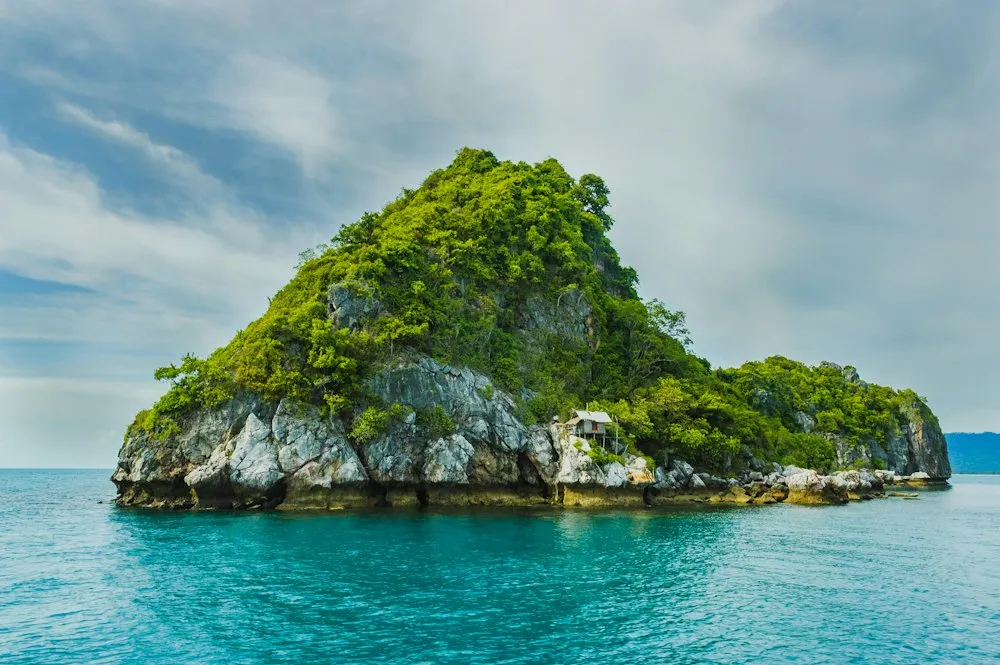 Limestone islets
