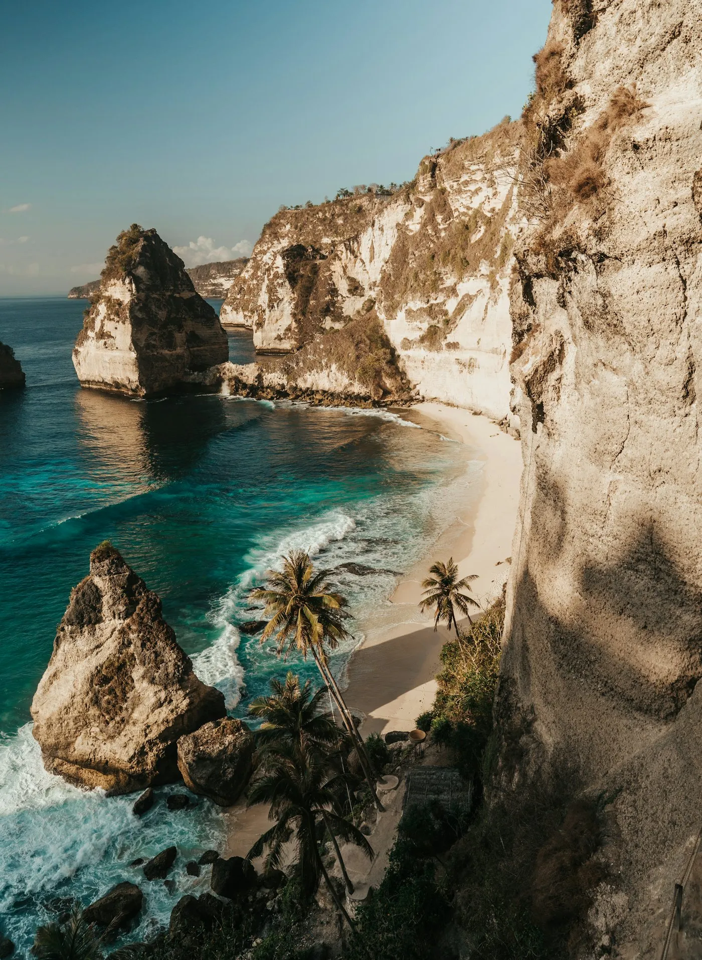 Hidden beaches